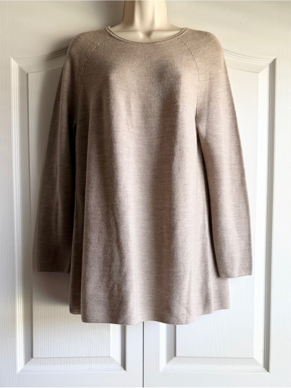 J. Jill 100% Merino Wool Washable Sweater